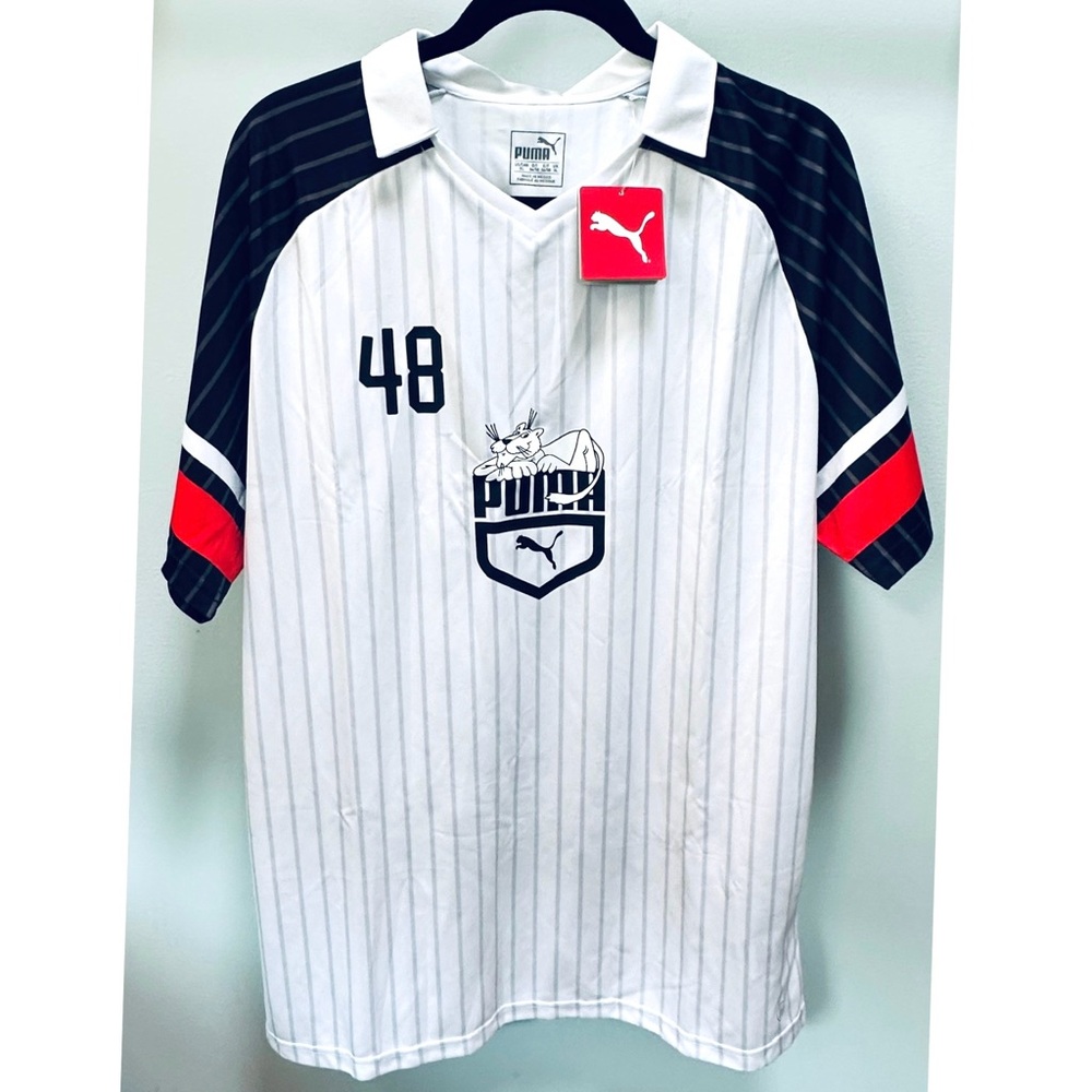 Super Puma Soccer Jersey 3 - Men’s Size XL Brand New W Tag - Number 48